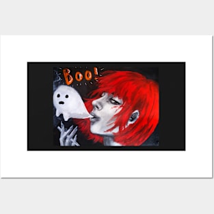 Spooky Posters and Art